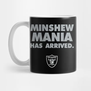 MINSHEW MANIA HAS ARRIVED! Mug